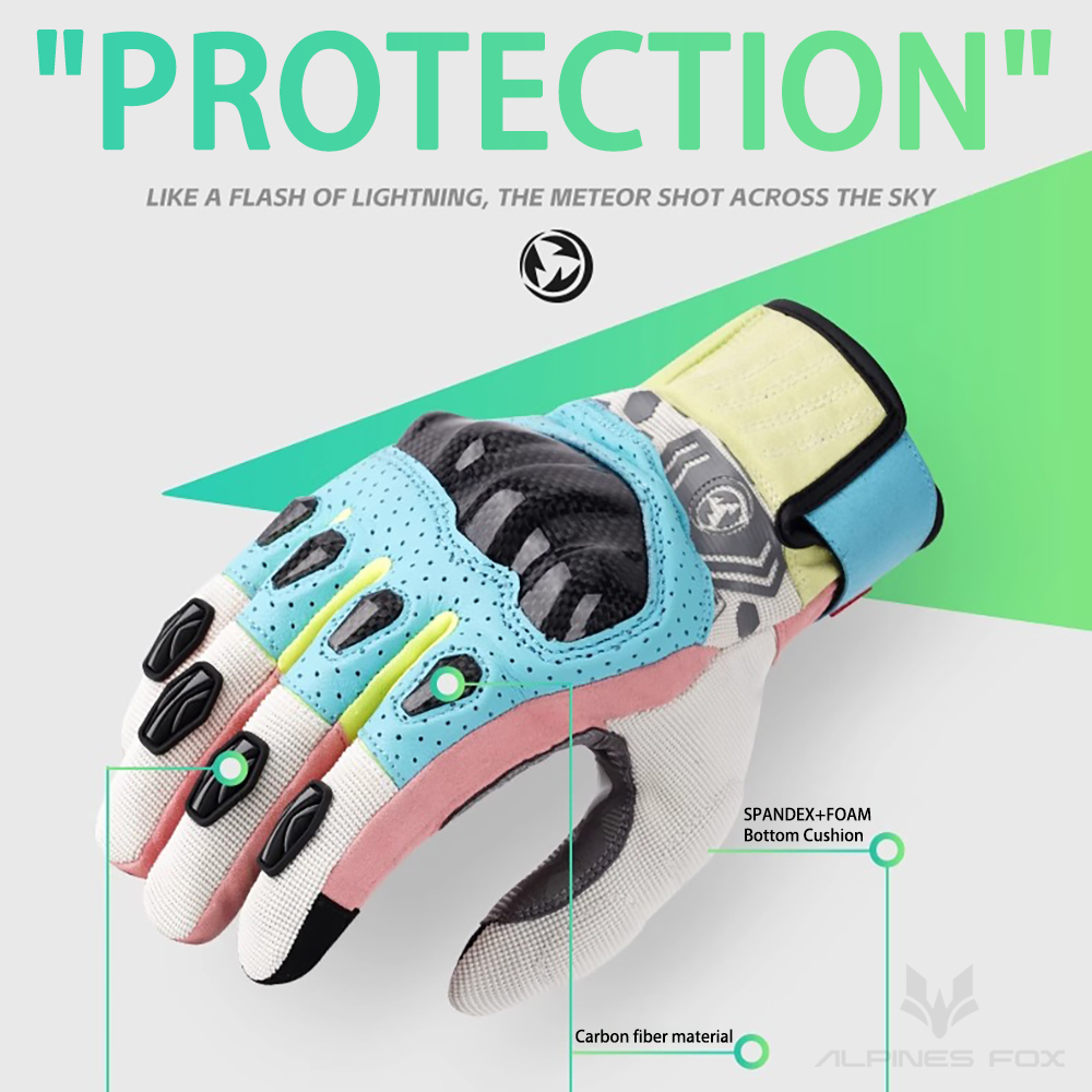 Summer Motorcycle Riding Gloves Men Touchscreen Bicycle Luvas Motocross Women Gloves Cycling Motorbike Riding Guantes