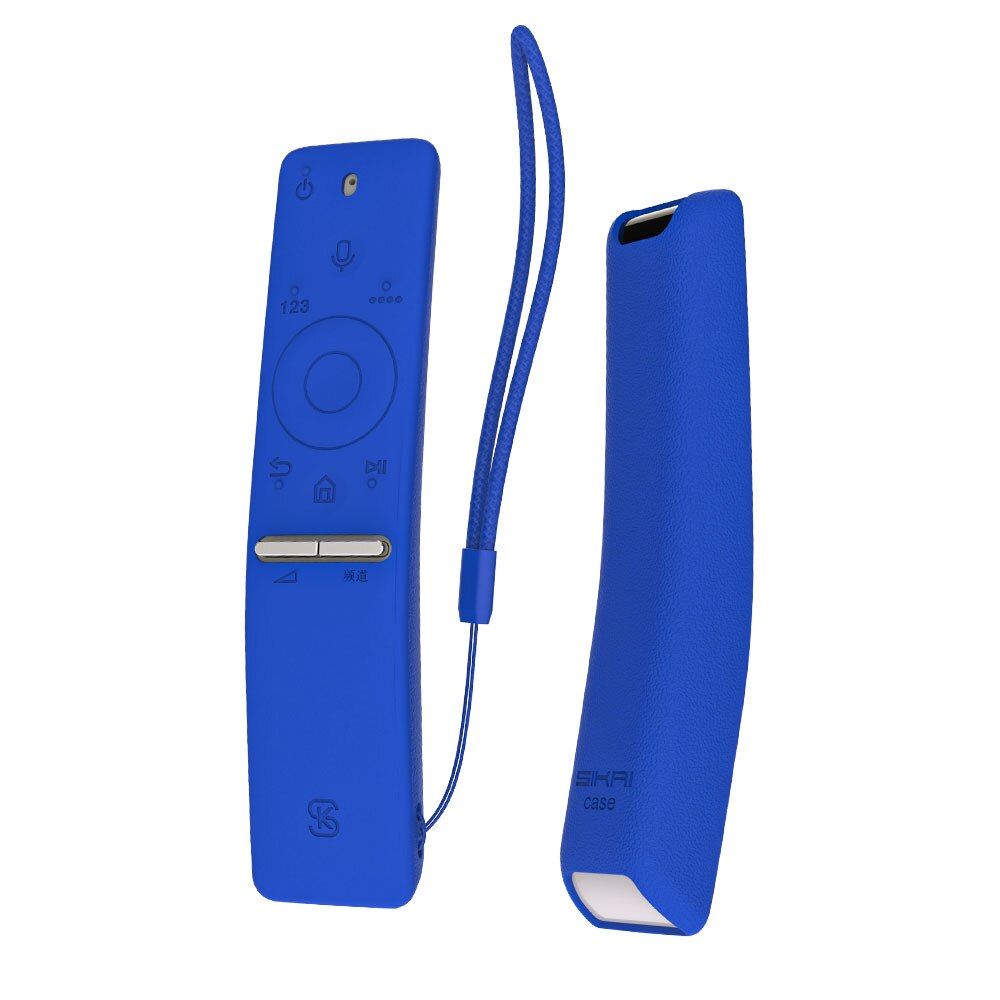 SIKAI For Samsung Smart TV Remote Case For Samsung TV BN59-01241A BN59-01260A BN59-01266A UA55KU6880J UA49KS7300 VOICE Remote: Blue