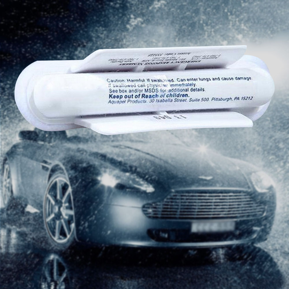 Universal Portable Car Rain Repellent Wipers Auto Car Windshield Glass Anti Rain Water Wipers Blue Soft Absorbent Wash Cloth