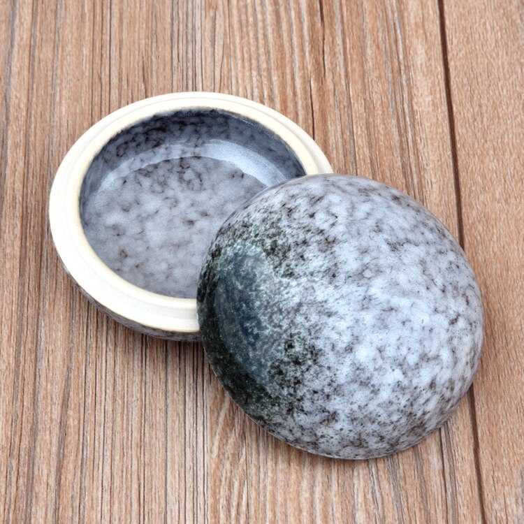 1 piece,Ceramic Red Inkpad Plate Ink Dish Paint Plate Chinese Seal Inkpad Calligraphy Chinese Painting Art School Supplies: C