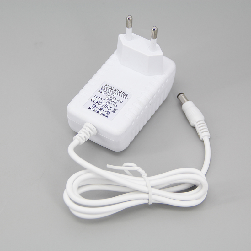 Weißer LED-Treiber Wechselstrom 100 V-240V zu Gleichstrom 12V 2a Netzteil Adapter Beleuchtung Transformatoren Schalt wandler Ladegerät für LED-Streifen