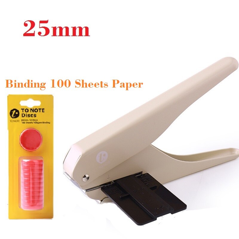 Mushroom hole puncher for happy planner hole punch vicedeal