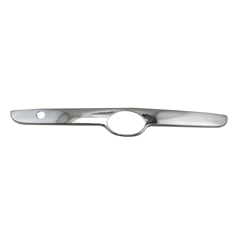 for Toyota Corolla Sedan 2003-08 Chrome Car Rear Trunk Lid Edge Tailgate Boot Door Cover Trim Molding Trim