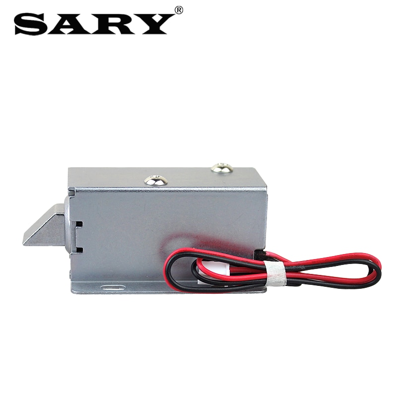 mini wodoodporny zamek elektromagnetyczny DC 12V elektryczny ryglowy mały elektryczny zamek robić drzwi szafy sterowniczej