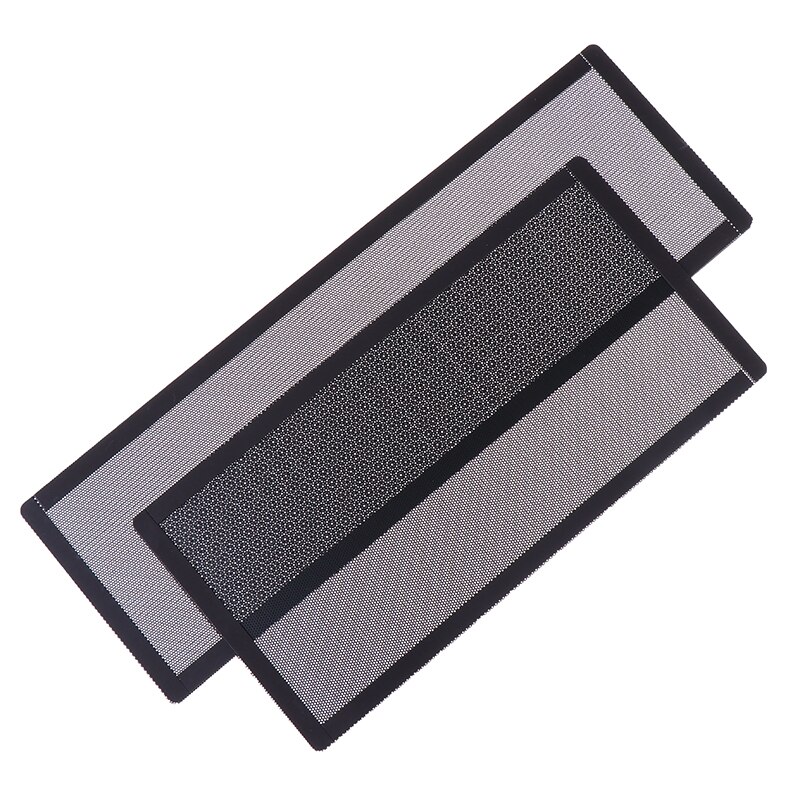 1PC PC Case Cooling Fan Magnetic Dust Filter Mesh Net Cover Computer Guard PC PVC Dust Proof Det Easy Clean Install