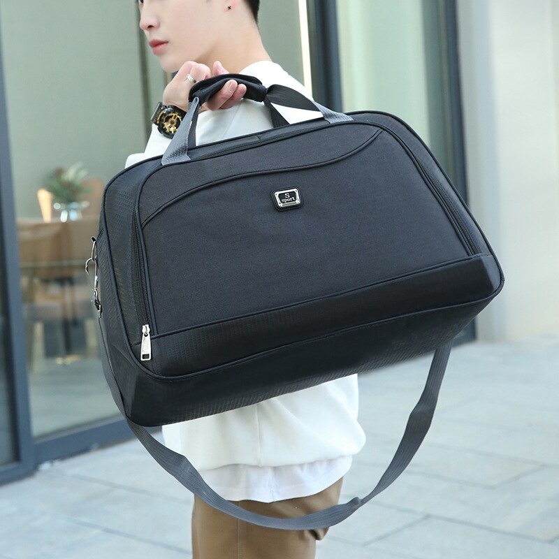 Wasserdichte reisetasche, business-tasche mit großem fassungsvermögen, wochenend-reisetasche, multifunktionale wochenend-sporttasche, tragbares gepäck, handtasche