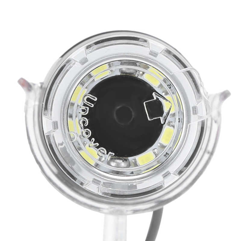 Microscope High Resolution 500X Usb Electron Microscope With 8 LED Portable Mobile Connection for Kids Amateurs Professionals