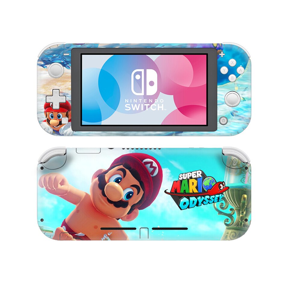 Pegatinas de vinilo para Nintendo Switch Lite para consola y controlador: YSNSL0306