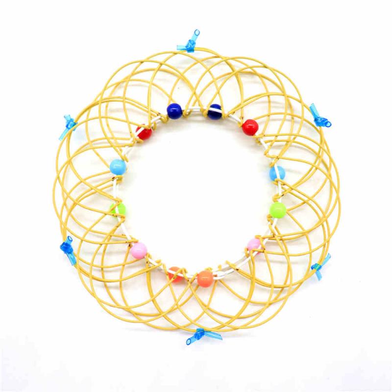 Fidget Speelgoed Mandala Decompressie Speelgoed Verscheidenheid Bloem Mand Dertig-Zes Verzacht Stalen Ring Kinderen Speelgoed Volwassen Anti-stress Speelgoed: 05