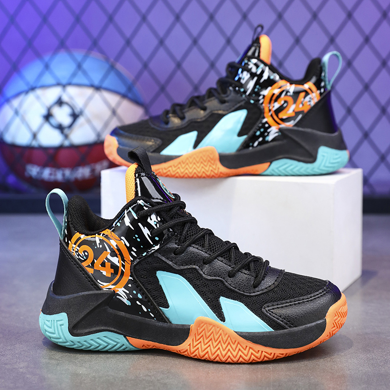freundlicher-Basketballschuhe, hochwertige, bequeme, atmungsaktive, flache Schulungen-Sneaker, Feldsport-Basketballstiefel für freundlicher