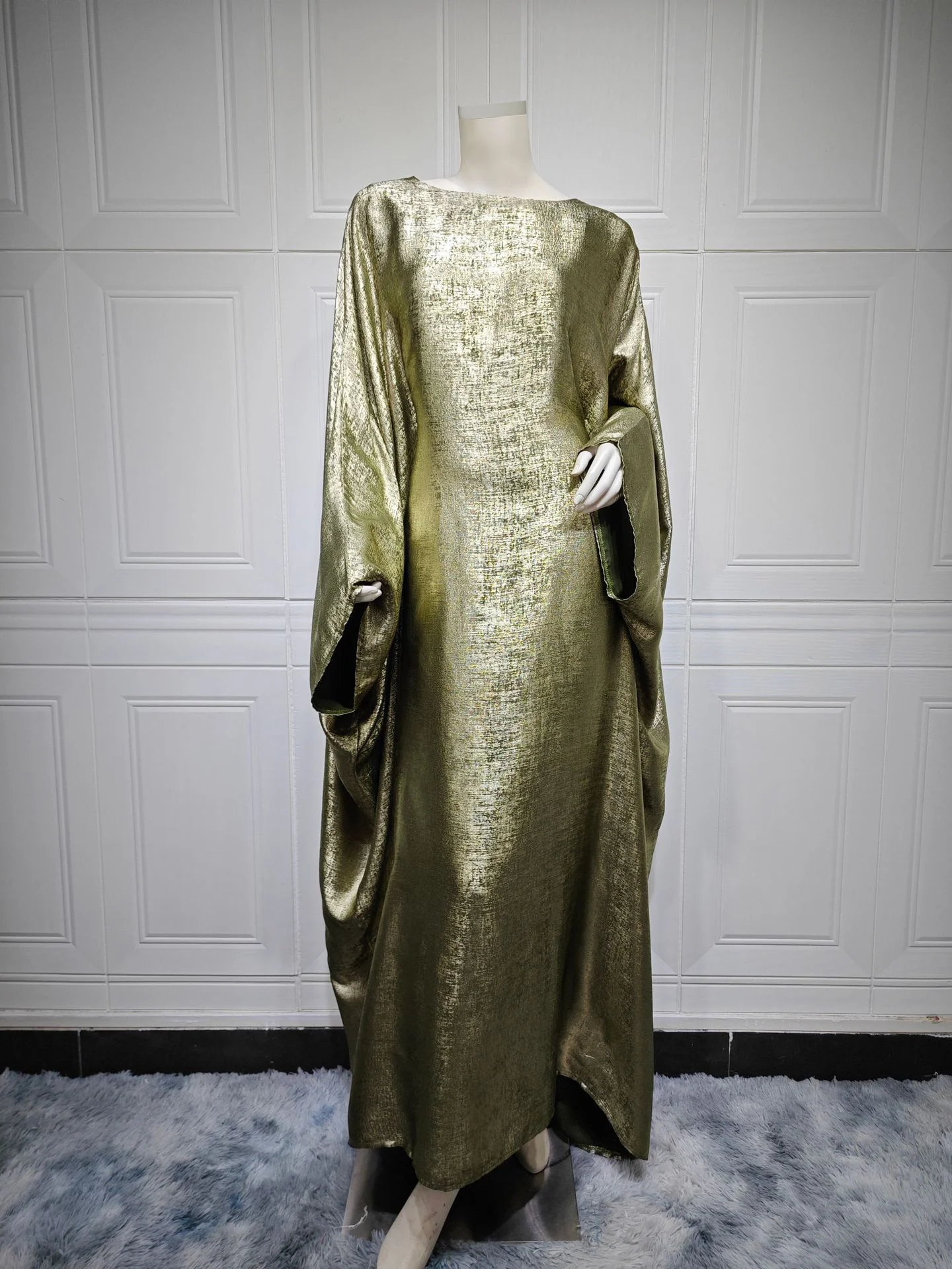 2025 luxo dubai abayas para mulheres vestido muçulmano brilhante djellaba ramadan kaftan jalabiya árabe robe kebaya caftan marocain femme: M / Rosa