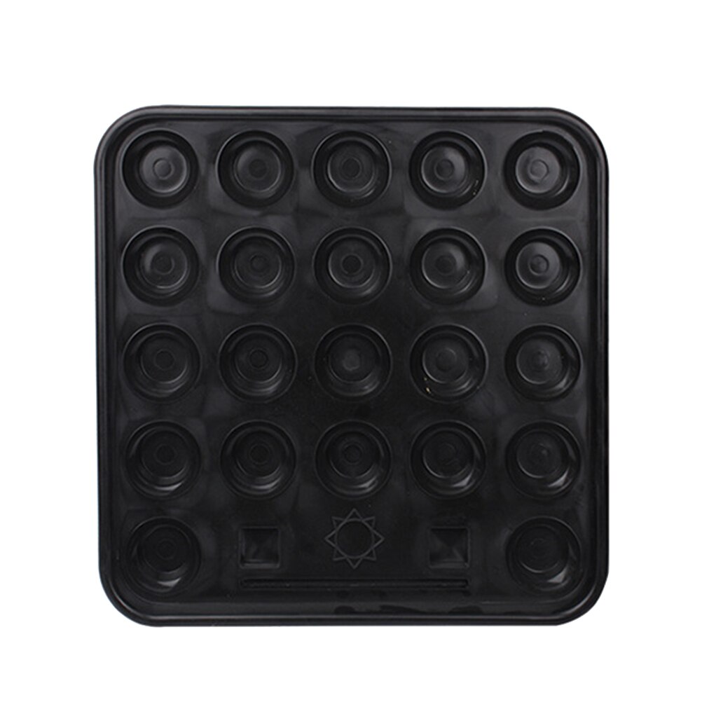 1 Pc Pool Ball Tray Billiard Balls Rack Plate Poll Ball Storage Standard Ball Tray For Home Game For Billiard Balls (No Balls )