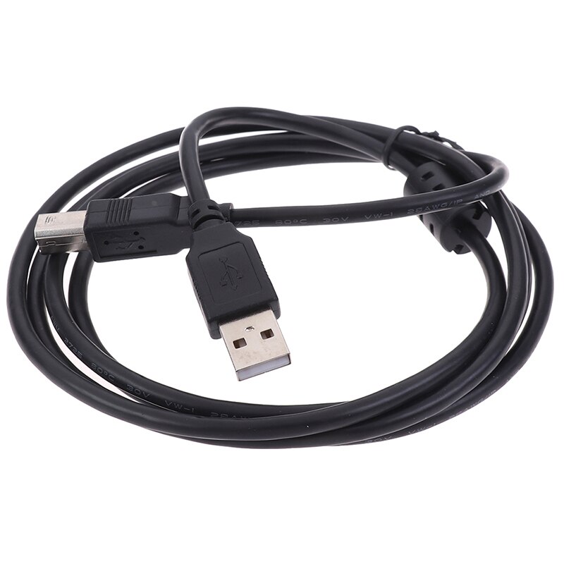 1Pc USB 2.0 Printer Cable Male To Male Cord Adapter 0.3/0.5/1/1.5/1.8M
