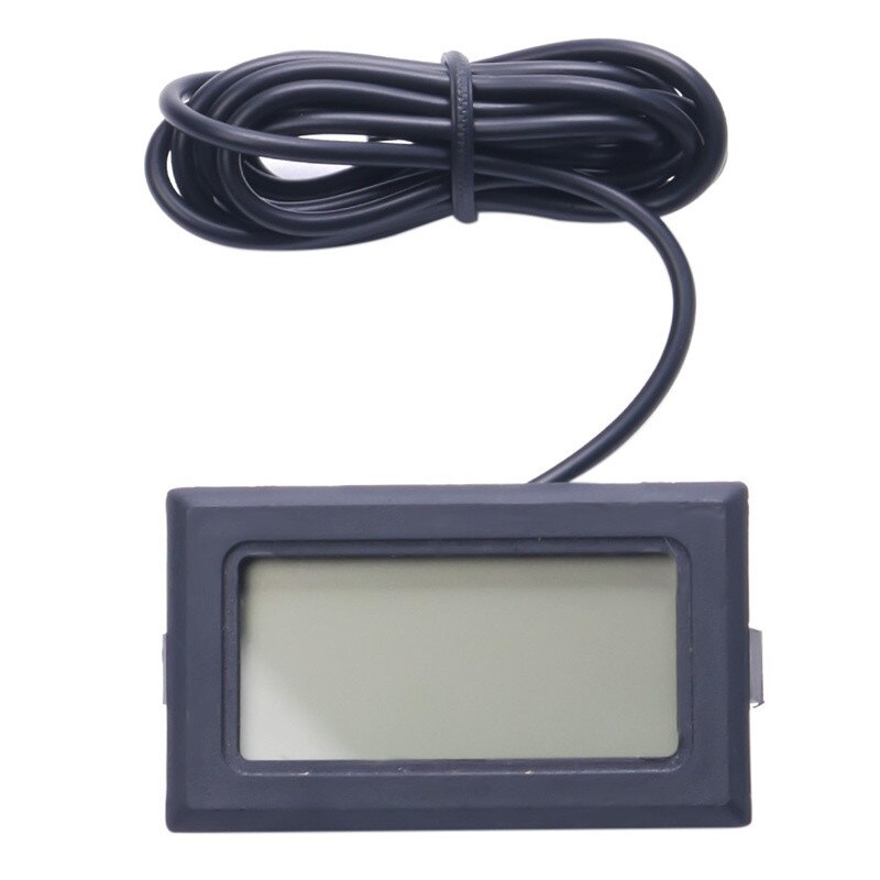 Digitale LCD Huishoudelijke Keuken Thermometers Weerstation Outdoor Temperatuur Meter Koelkast Aquarium Water Thermometer