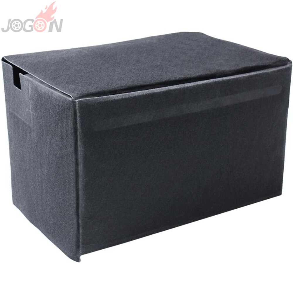 Car Battery Cover Protective Cotton Thermo Bag Box For VW Golf 6 7 MK6 MK7 Passat Jetta CC EOS