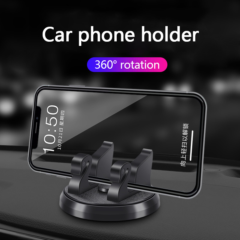 Auto Telefoon Houder 360 Graden Draaien Mobiele Ondersteuning Voor Smart Telefoon Car Mount Stand Bracket Houder Mobiele Telefoon Accessoires