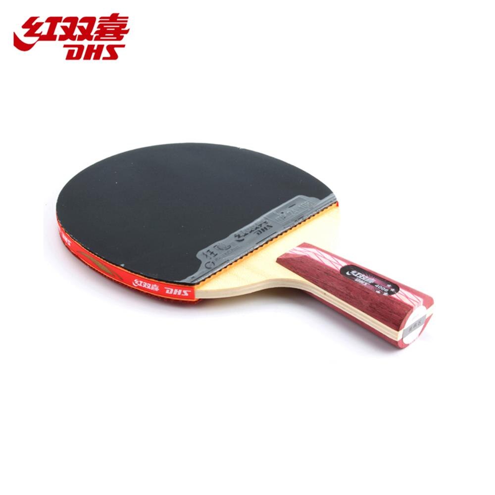 Originele Dhs Tafeltennis Racket 4002 4006 T4002 T4006 Ping Pong Paddle Kit: 1 pcs R4006