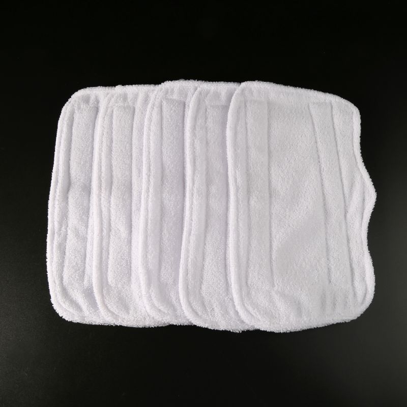 Stoom Mop Zacht Microfiber Doek Covers 5Pcs voor Shark S3101 Hoofd Vervanging Pad