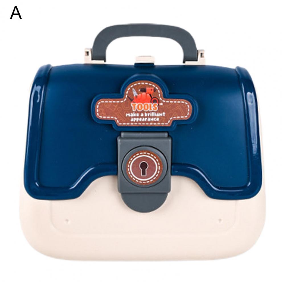 Pretend Play Speelgoed Te Dragen Mooie Anti-Crack Hamburger Gereedschap Handtas Speelhuis Speelgoed:  A