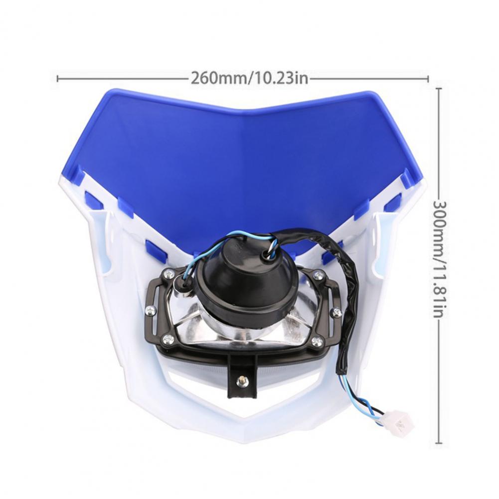 ¡85% ! Faro Universal de 12V para Motocross Enduro, luz para moto de cross