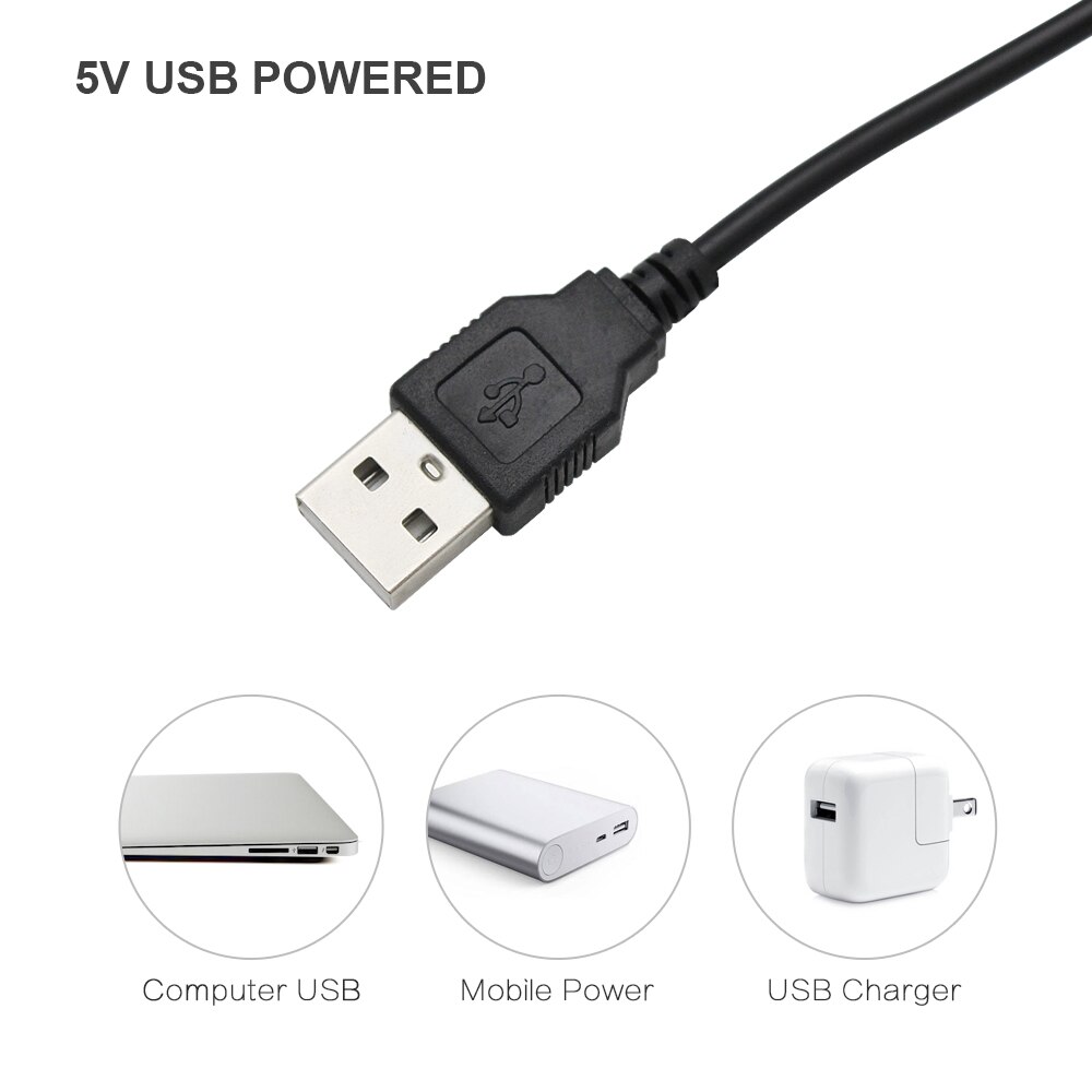 Kannettava himmennettävä usb-valo 3 väriä ripustettava led-lamppu kodin hätävalot retkeilytelttalamppu yömarkkinoiden valaistus