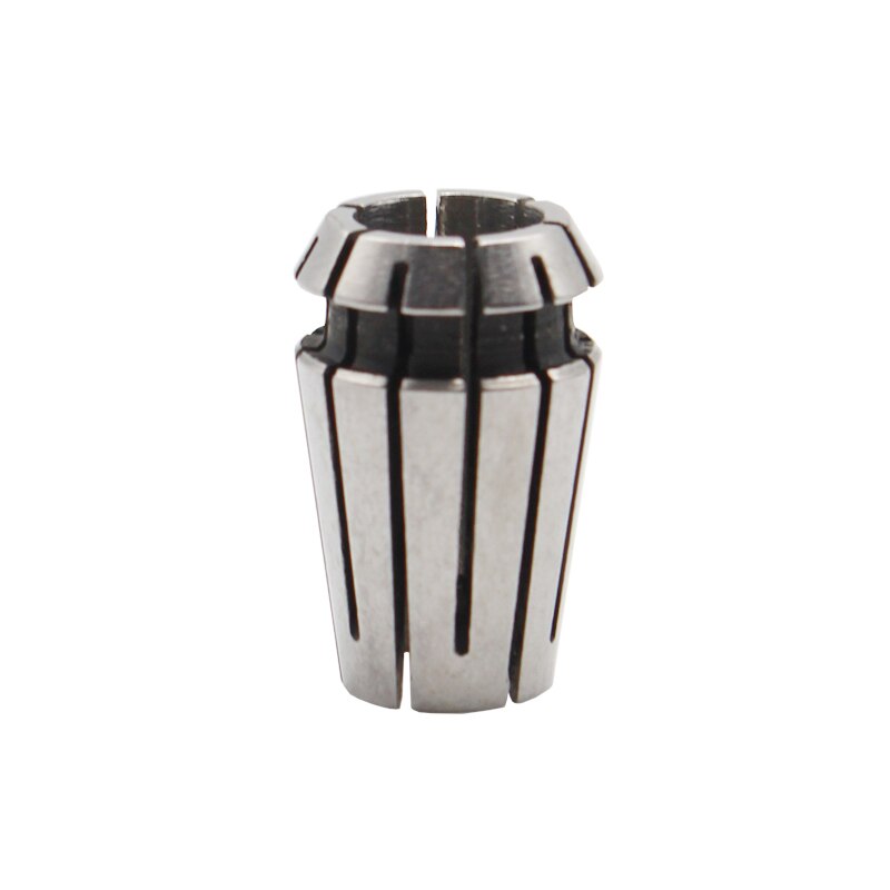 7Pcs High Carbon Staal ER11 Spring Collet 1/2/3/4/5/6/7Mm Met ER11Motor As Voor Cnc Graveermachine Draaibank Mill Tool