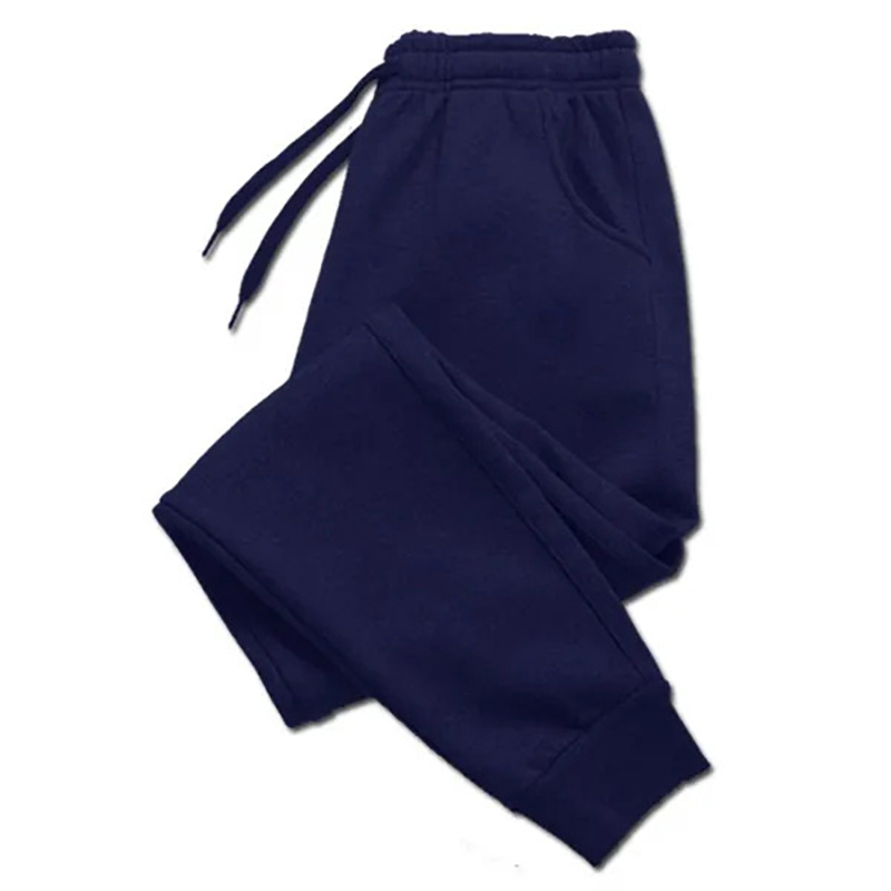 Chat imprimé automne hiver femmes pantalons de survêtement solide Jogging polaire maison survêtement Sport Fitness pantalon décontracté pantalon