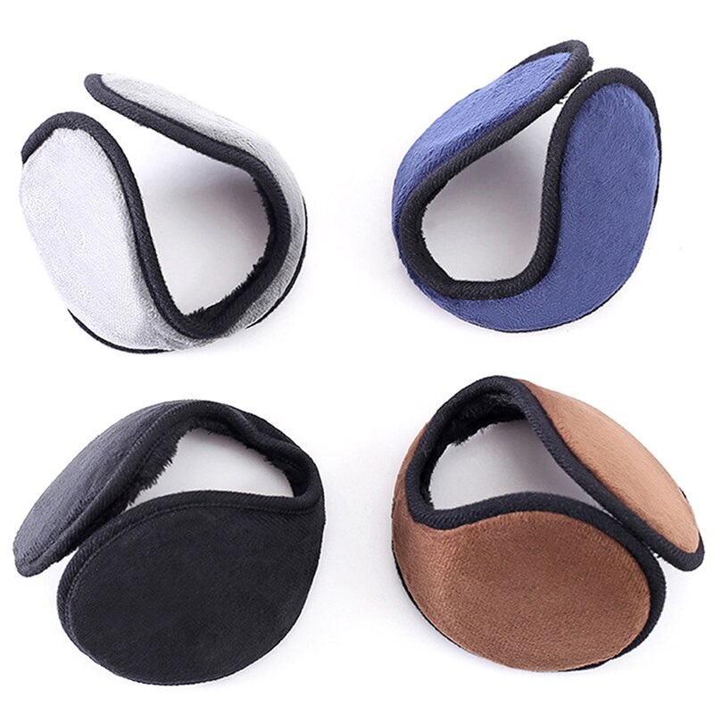 Pluszowe plecy w stylu mody nauszniki męskie nauszniki męskie nauszniki na co dzień utrzymuj ciepło zimowa pokrywa ochronna robić użytku na zewnątrz osłona uszu
