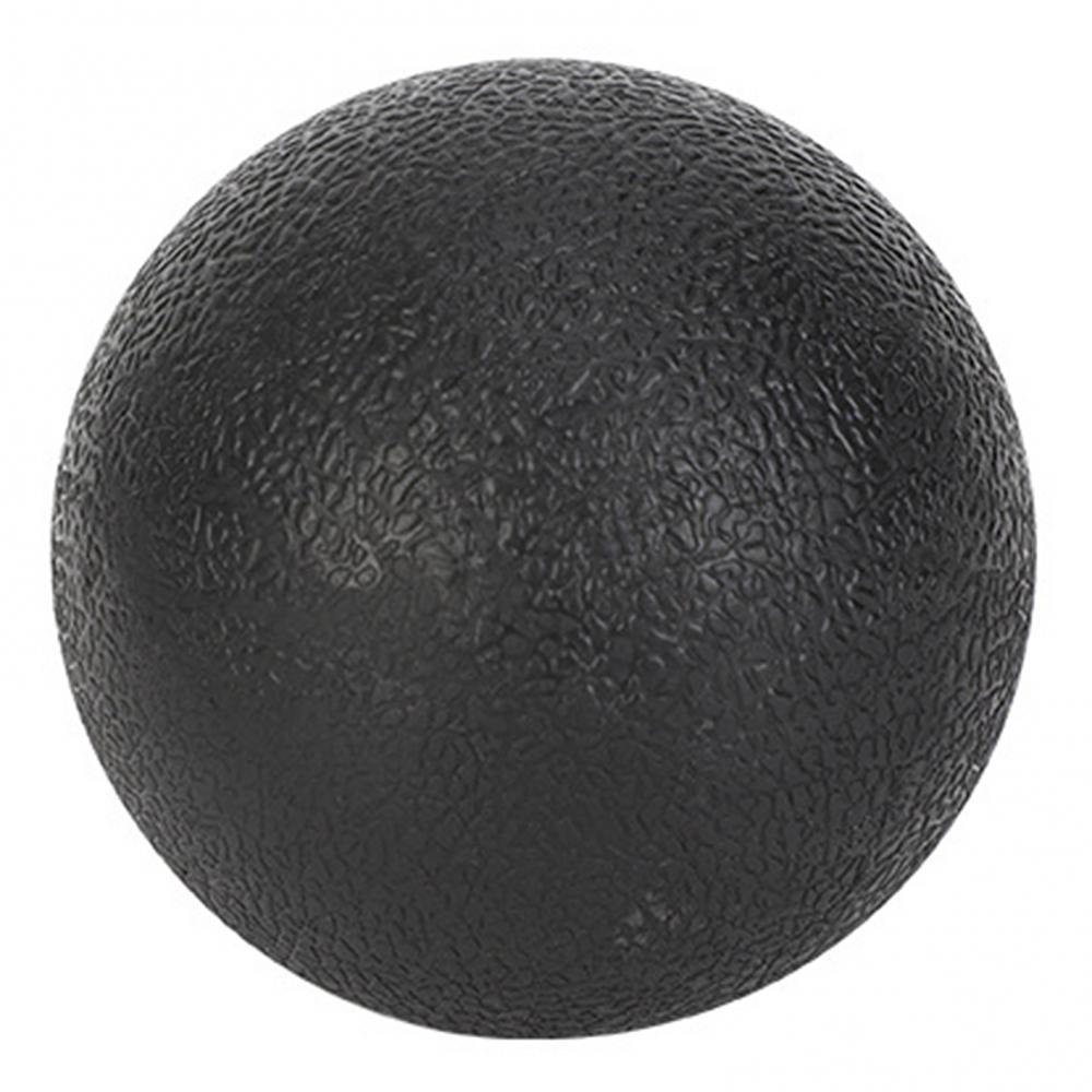Massage Ball for Thoracic Spine Fitness Round Massager Upper Back Neck Scapula: Black