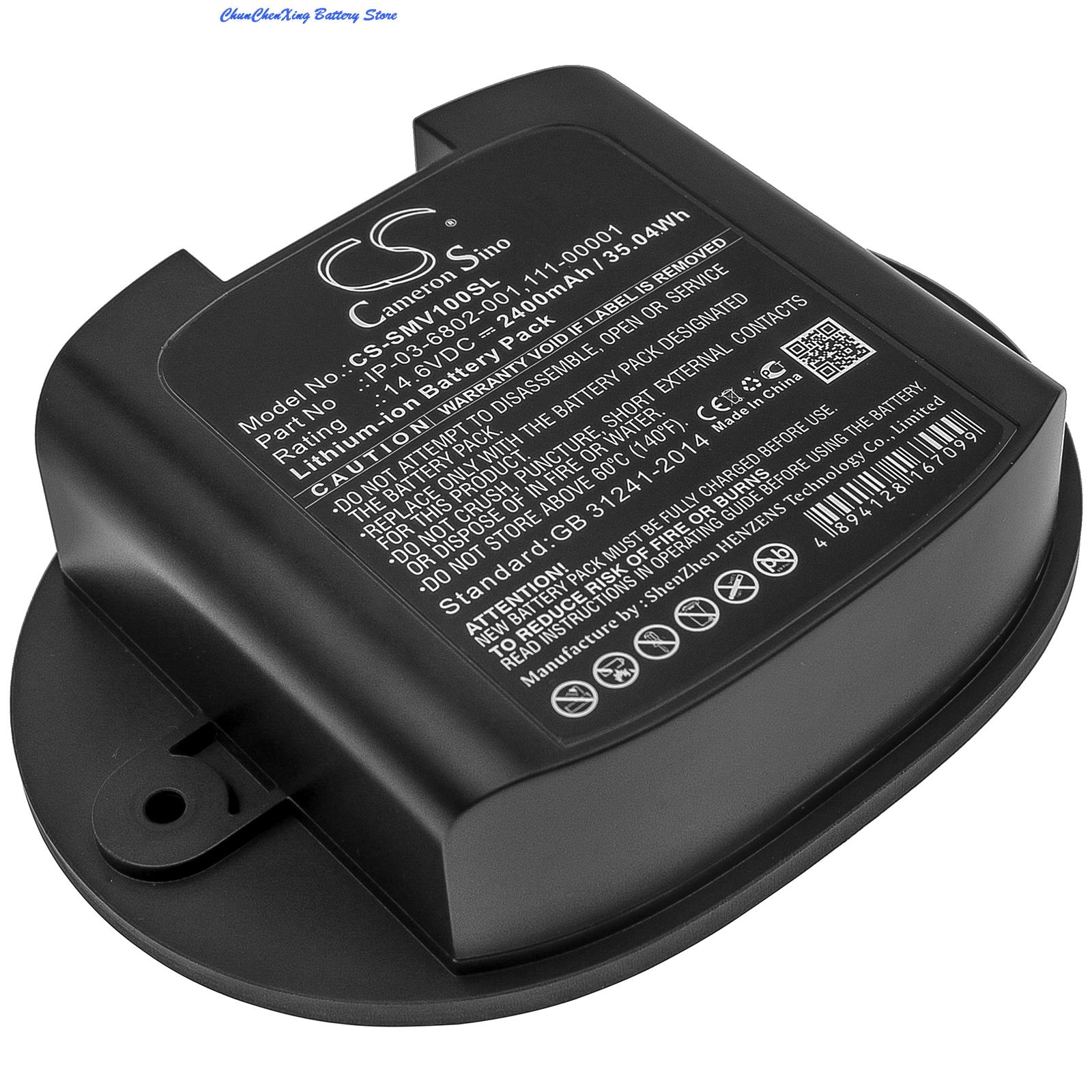Cameron Sino 14,6 V 2400 mAh Lautsprecher-Akku IP-03-6802-001, 111-00001 für Sonos Bewegung, Bewegung1uns1