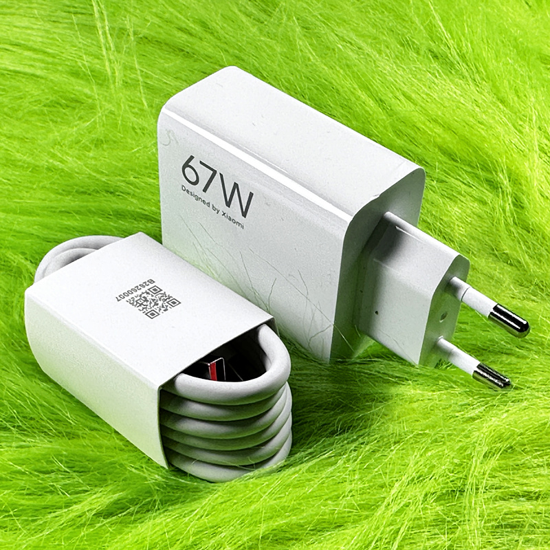 Xiaomi-cargador Turbo Original de 67W, adaptador europeo de carga rápida, Cable Usb tipo C para Redmi Note 13 Pro Mi 13 Lite K60 K60E K50 CIVI 3 2