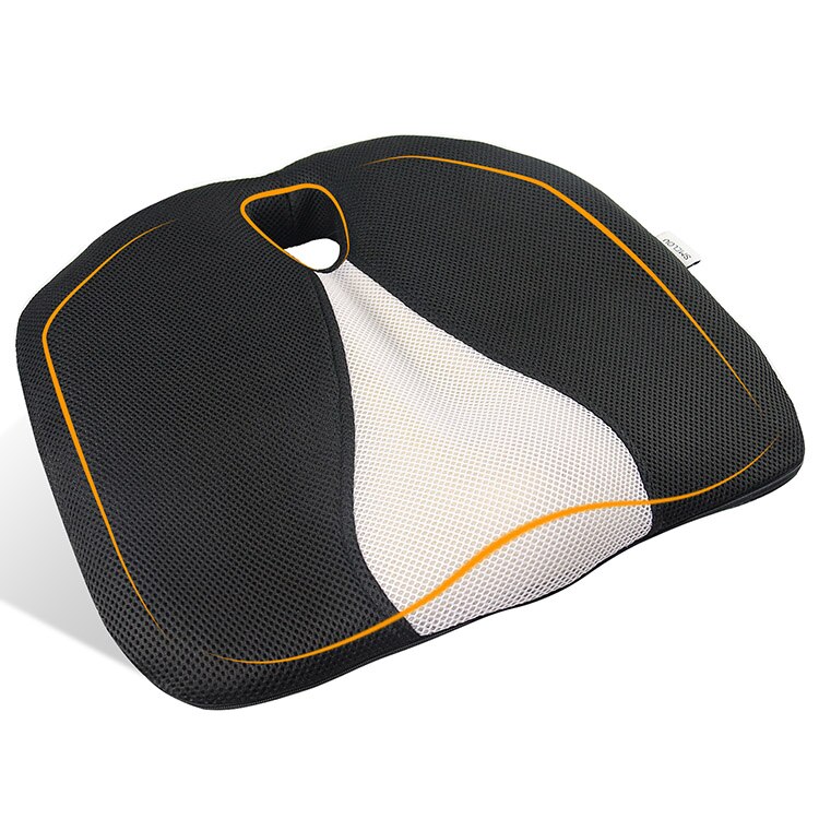 AAG Memory Foam Zitkussen voor Stoel Auto Office Home Stuitbeen Orthopedische Bodem Zetels Ademend Massage Stoel Kussen: Default Title