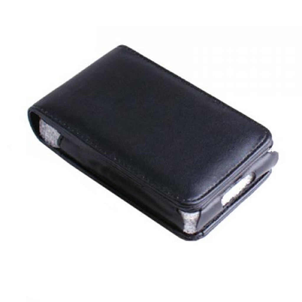 Universele leren telefoonhoes voor ipod classic 5th generatie 30gb 60gb heuptas magnetische holster riemclip telefoonhoesje
