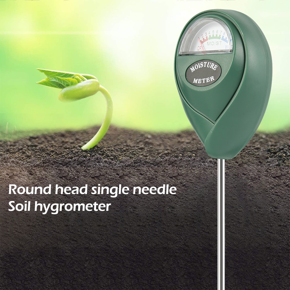 Soil Moisture Meter Soil Water Monitor Digital Moisture Sensor Hydrometer Needle Soil Humidity Meter for Garden Outdoor Indoor