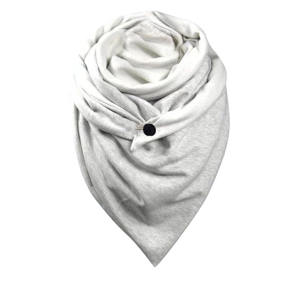 Gebreide Lente Winter Vrouwen Sjaal Vrouwen Effen Sjaal Mode Retro Vrouwelijke Multifunctionele Shawl Sjaal Lady Wrap Sjaal: L