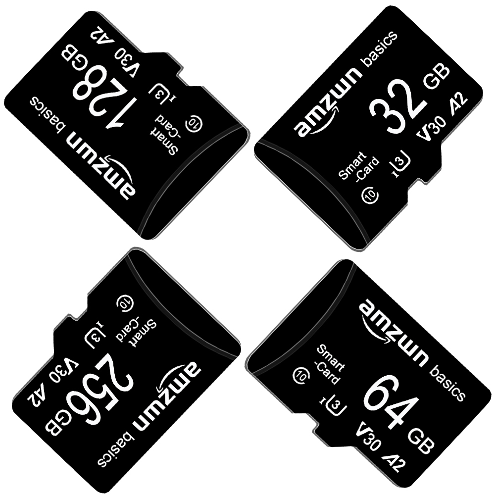 Original SD Card Memory Card Flash 64GB 32GB TF Card 128GB for Surveillance Video MP3 MP4 Mobile Phone