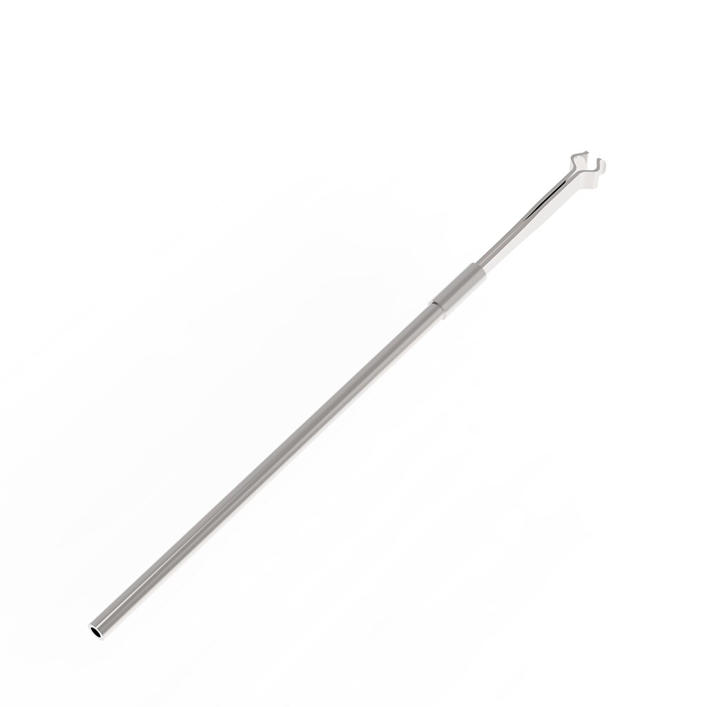 LOMMI – Kit d&#39;outils de Luthier pour violon, outil de mesure du son, Clip de récupération et réglage, Kit de réparation de fabrication de violon en métal argenté: Sound Post Retriever