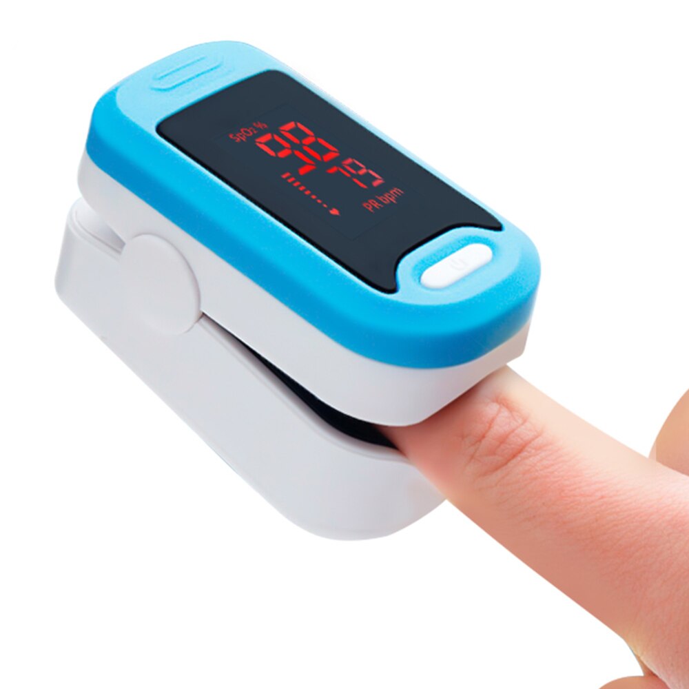 Loodom finger pulsoximeter syrgasmätare led pulsoximetrar fingertoppspulsoximetrar dedo pulsmätare