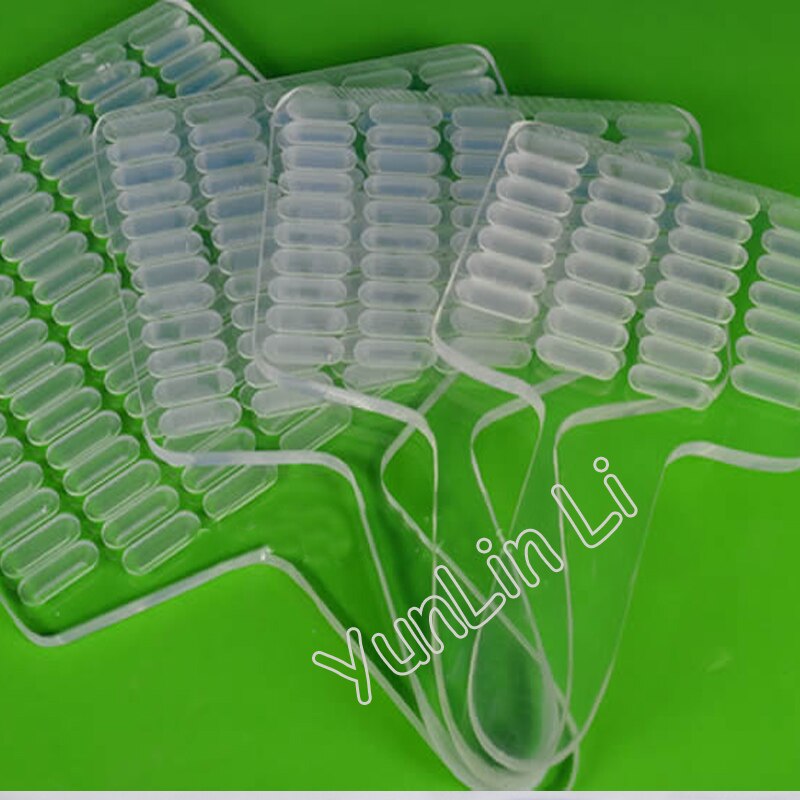 Capsule Counter Capacity 100pcs/time Capsule Filler Filling Machine for Size 00-4 Capsule C-100
