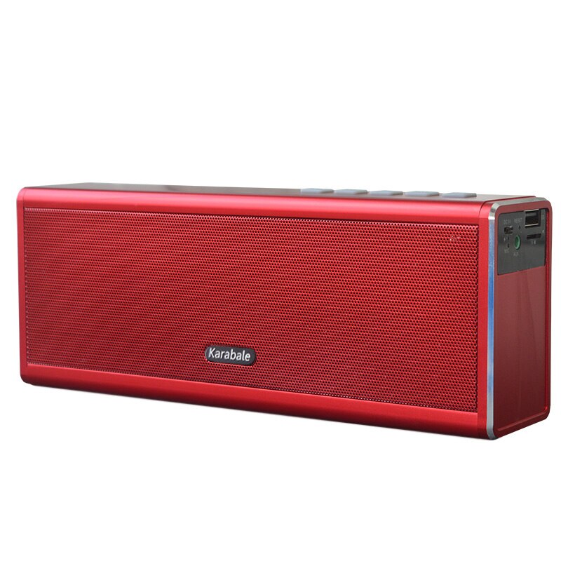 20 W Metalen Draadloze Bluetooth Speaker 4400 mAh Power Bank Draagbare Super Bass Computer Auto Speaker PK Piple S5 bluedio BS-3