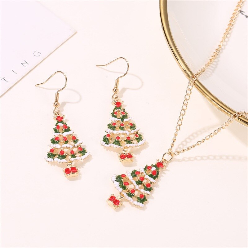 Oorbellen Voor Vrouwen Mode-sieraden Kerst Oorbellen