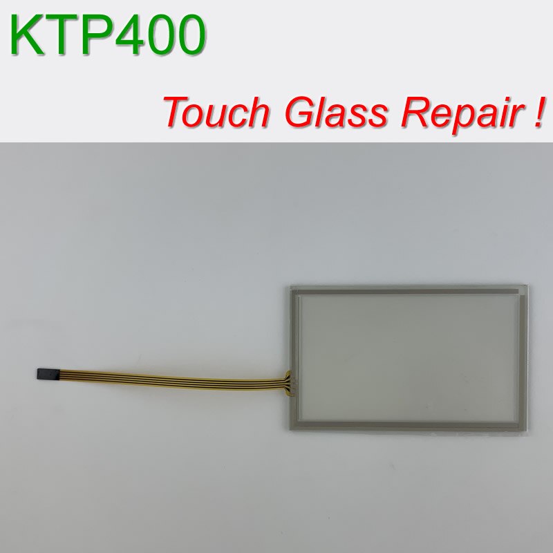 KTP400 Basic 6AV2123-2DB03-0AX0 6AV2 123-2DB03-0AX0 clavier à Membrane/pavé tactile pour la réparation du panneau SIMATIC ihm, en stock: Touch Glass Only