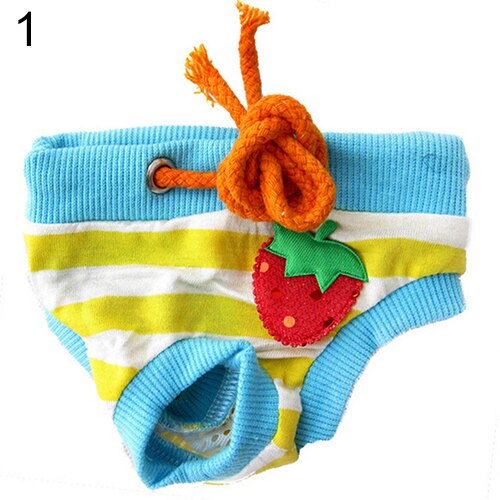 Vrouwelijke Pet Dog Puppy Luier Broek Fysiologische Sanitair Korte Panty Nappy Ondergoed M/L/XL 7KEQ