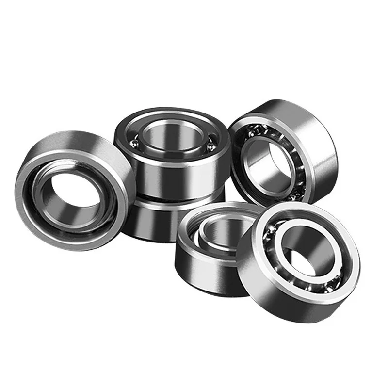 Roulement muet en acier inoxydable R188, 5 pièces, pour Fidget Spinner, roulements de , gyroscope du bout des doigts, roulement de roue à rouleaux en ligne