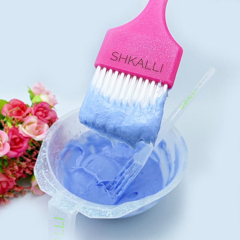 Balayage cepillo para el cabello shkelli salón de peluquería Balayage herramienta para colorear el cabello pincel tinte cabello