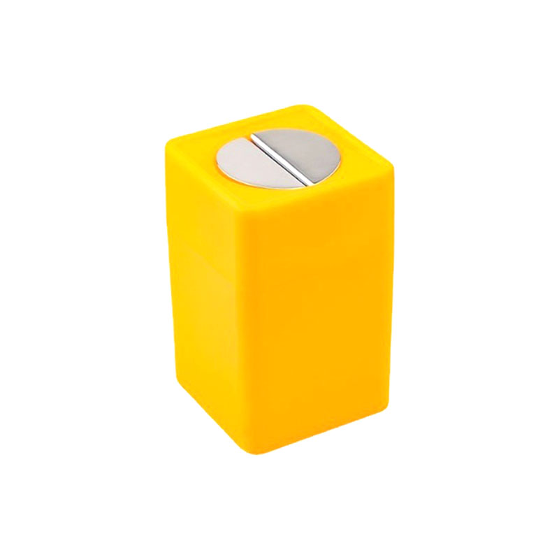 TOFAR Contenitore per smaltimento lama professionale Coltello a scatto Scatola di immagazzinaggio lama danneggiata per rifiuti Lattina per utensile da taglio adesivo per pellicola colorata: Default Title