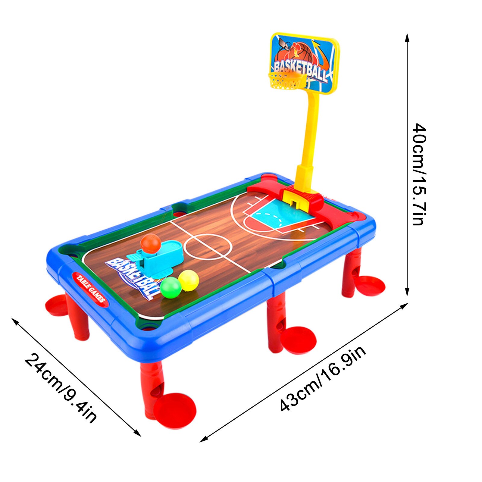 Children's toy mini pool table advanced desktop billiards and curling basketball and golf multi-function table гарри 40*