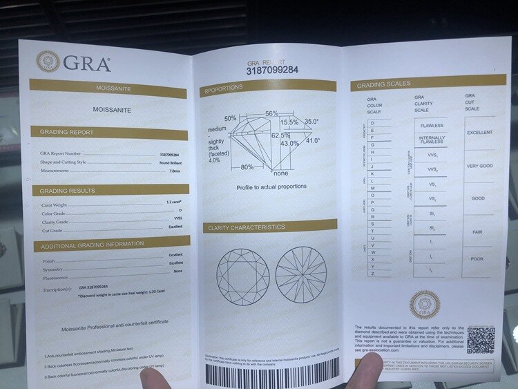 MeiBaPJ 1 carato Verde Moissanite piazza Insieme Dei Monili in Argento 925 Anello Orecchini di Pendente di 3 Pezzi Abiti Da Sposa Gioielli per le Donne