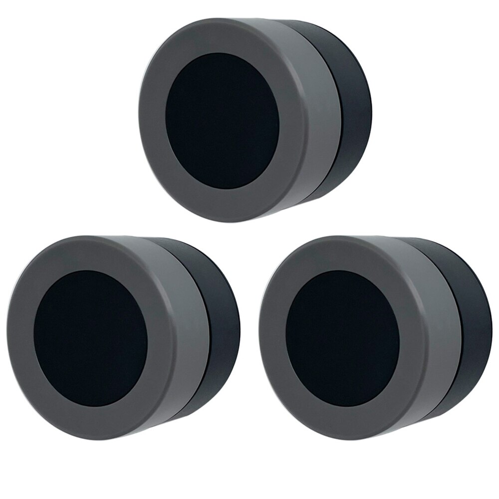 2in1 Tuya ZigBee Smart Knob Wireless Scene Switch Button Controller Light Dimmer Battery Powered Automation Scenario Smart Life: 3PCS