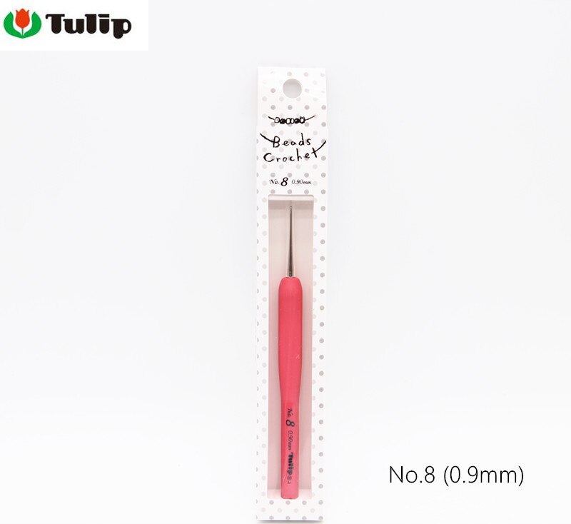Japan Original Tulip TB13 Crochet Needle Tulip Crochet Hook Set Knitting Needles Knitting Pro Embroidery Needle Kit Accessories: Tulip-0.9mm